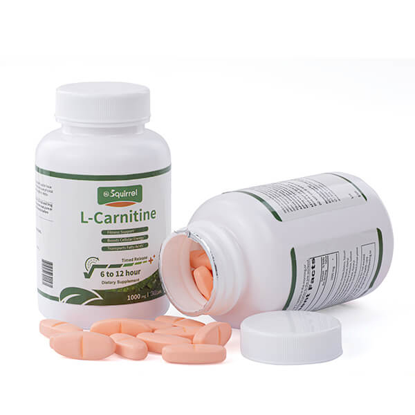 Diet Health L-Carnitine 1000 Mg 30 Comprimés Timing Releasing Tablet Résoudre efficacement le problème de l'obésité