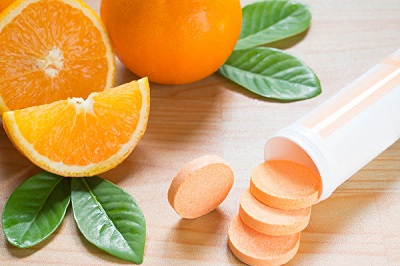 Vitamine C 1500mg 60 comprimés de libération prolongée anti-âge 