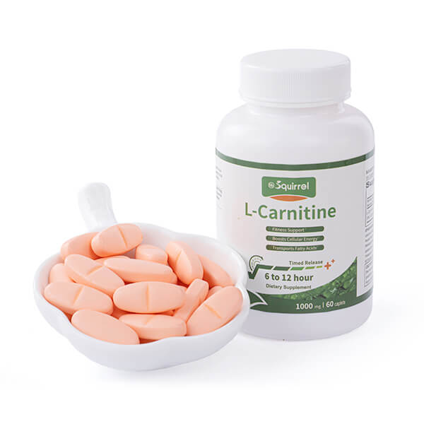 Aliments naturels L-Carnitine 1000 mg 60 comprimés comprimé à libération prolongée