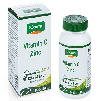 La vitamine C et le zinc sont deux nutriments importants pour la santé et le bien-être
